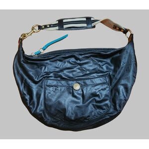 Coach Hampton Weekend Nylon Hobo Vintage Y2K